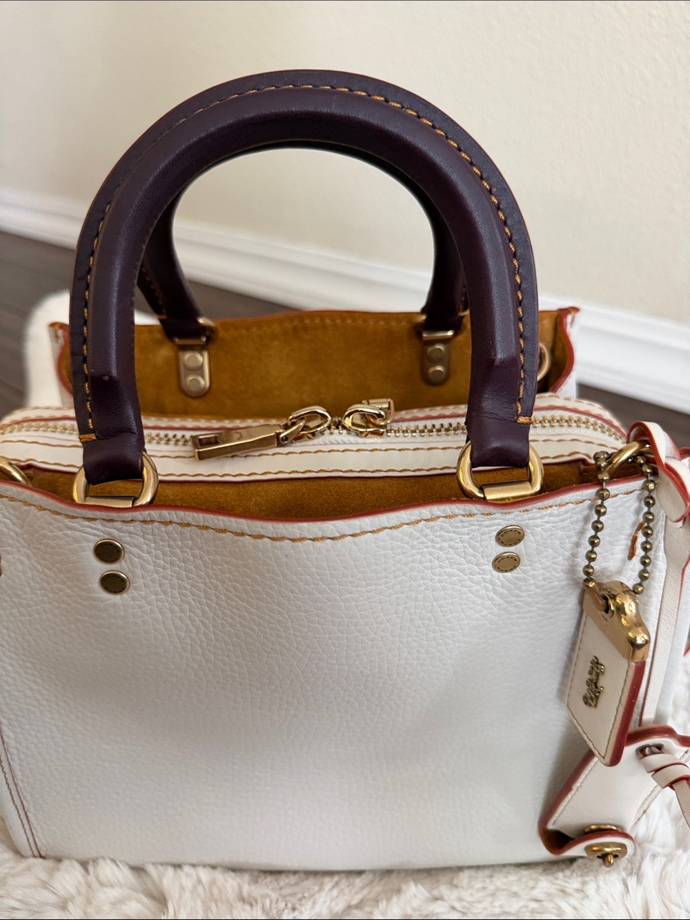 Coach 1941 small Rogue handbag - Picture 3 of 16